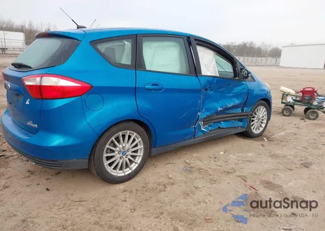 2013 Ford C-Max Hybrid Se из США, поврежденный, VIN 1FADP5AU0DL502495